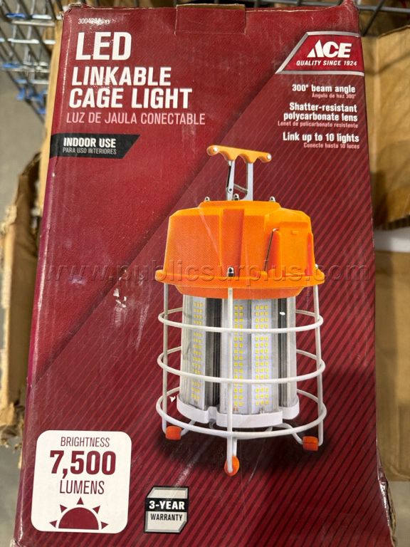 NEW Linkable Cage Light - A — photo 1