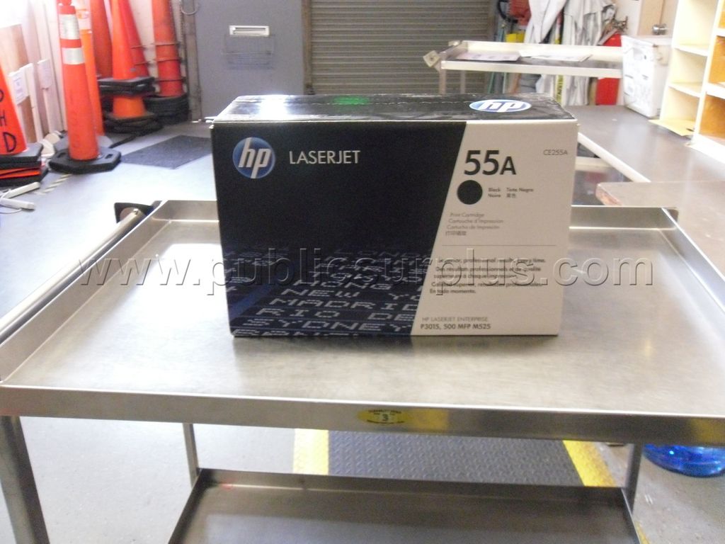 HP LASERJET PRINT CARTRIDGE 55A (8990) — photo 1