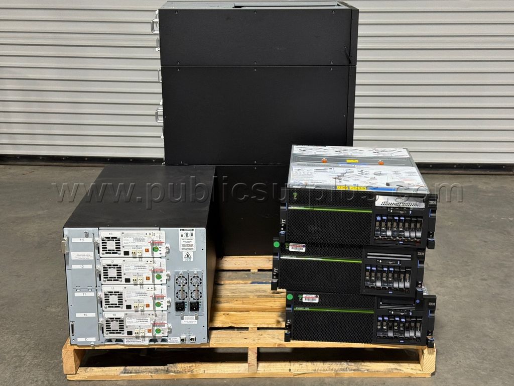 LOT OF 14 VARIOUS IBM SERVER EQUIPMENT — photo 1