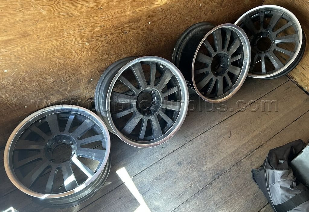 Rims - Lenso Alloy LS27 Wheels 20 x 8.5 — photo 1