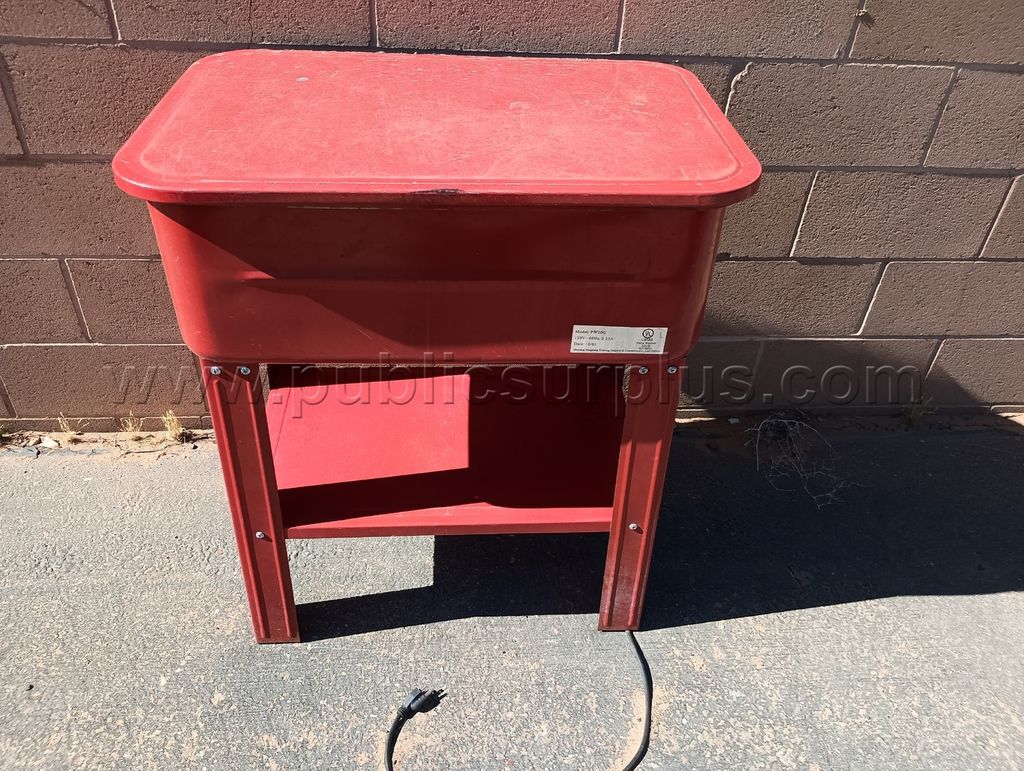 PW20G Parts Washer — photo 1