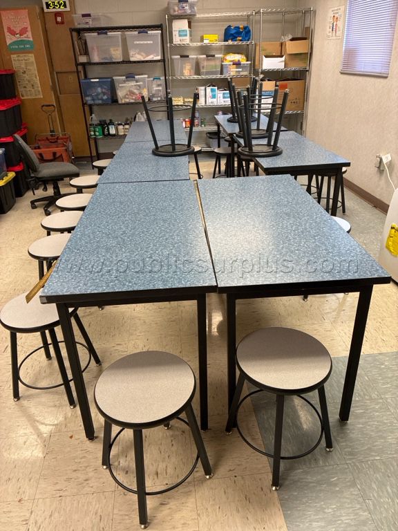Tables and Stools — photo 1