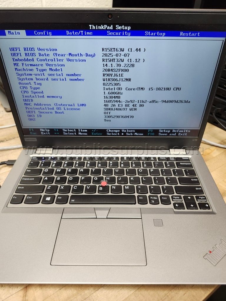 Lenovo ThinkPad L13 — photo 1