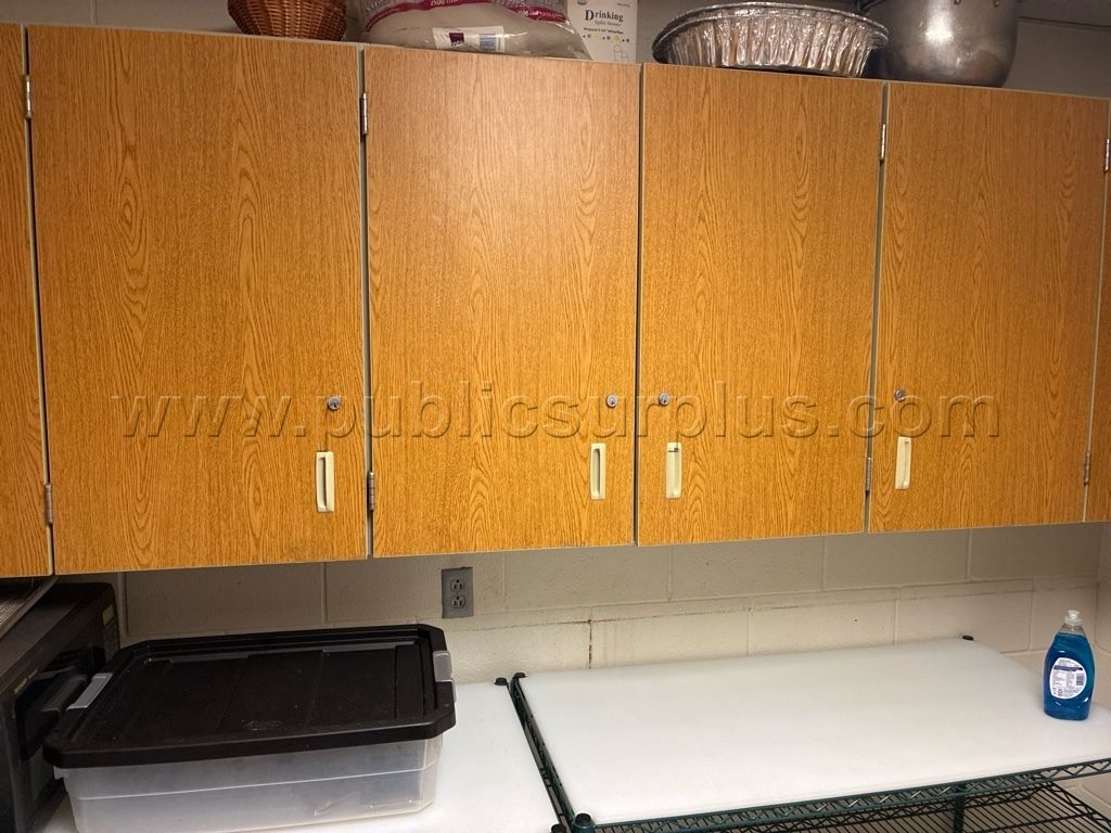 Overhead Cabinets — photo 1