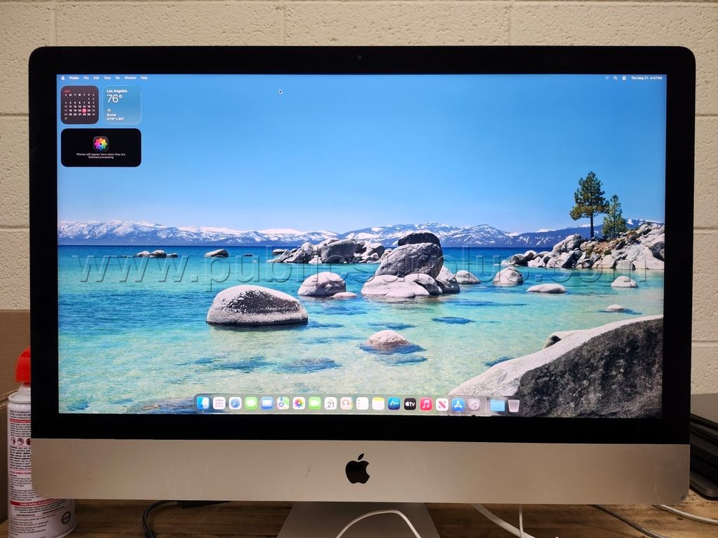 Apple iMac Retina 5K, 27-inch, 2020 — photo 1