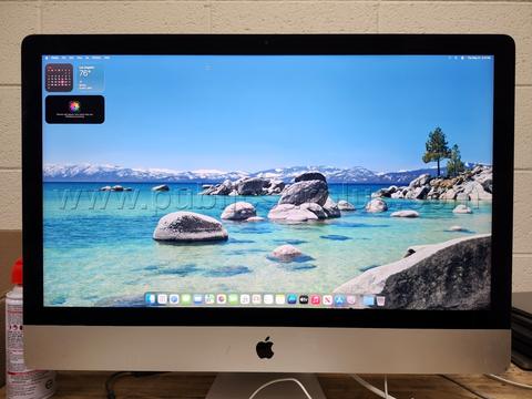 Apple iMac Retina 5K, 27-inch, 2020