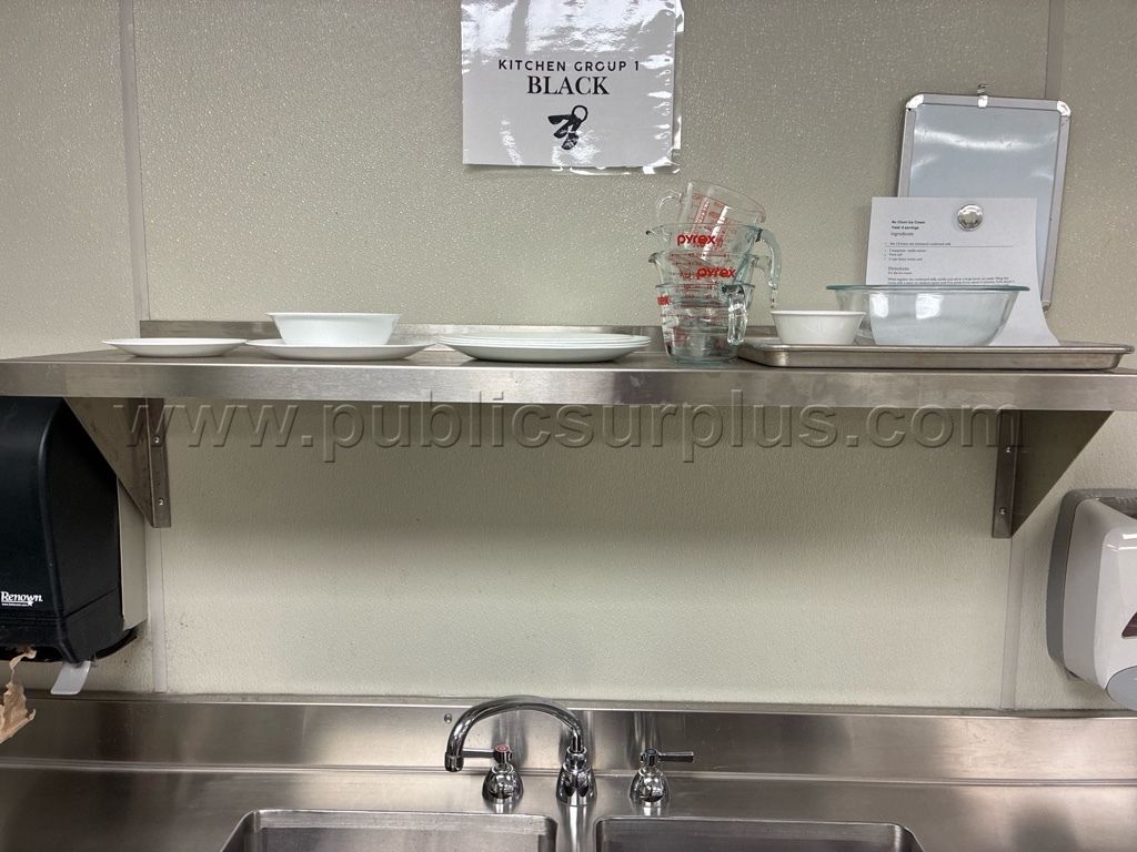 Stainless Shelf — photo 1