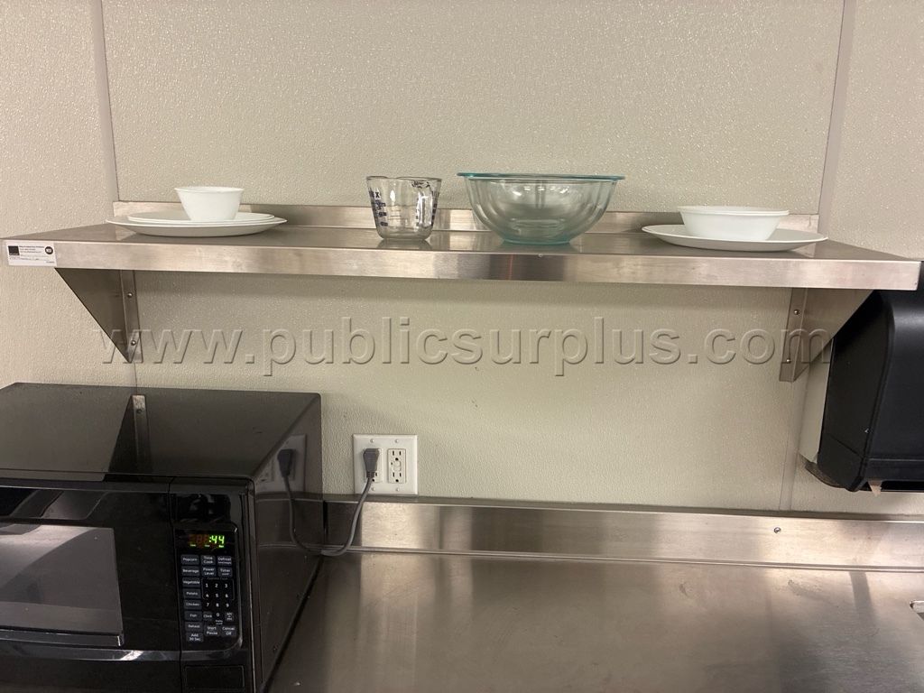 Stainless Shelf — photo 1