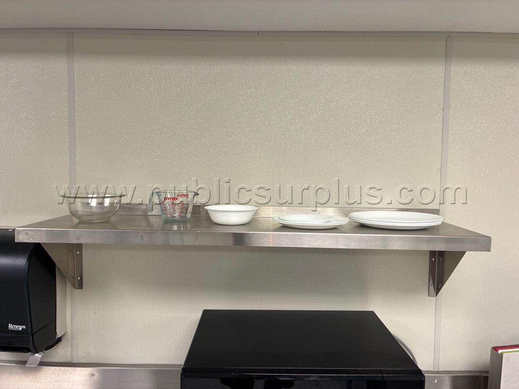 Stainless Shelf — photo 1
