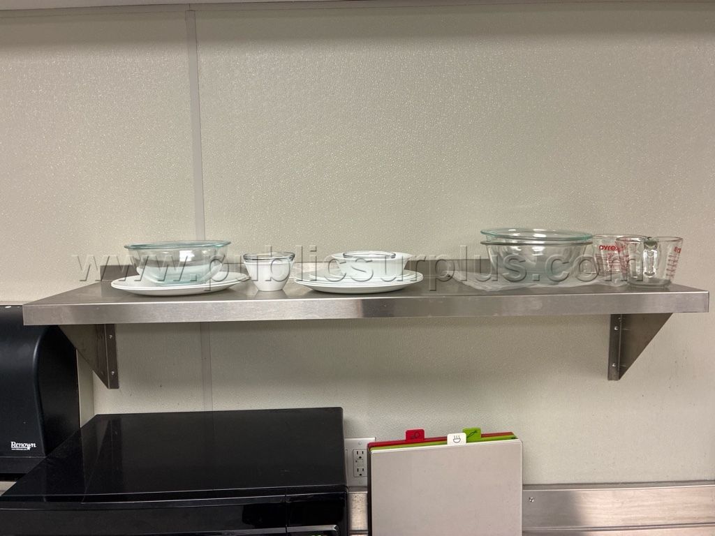 Stainless Shelf — photo 1