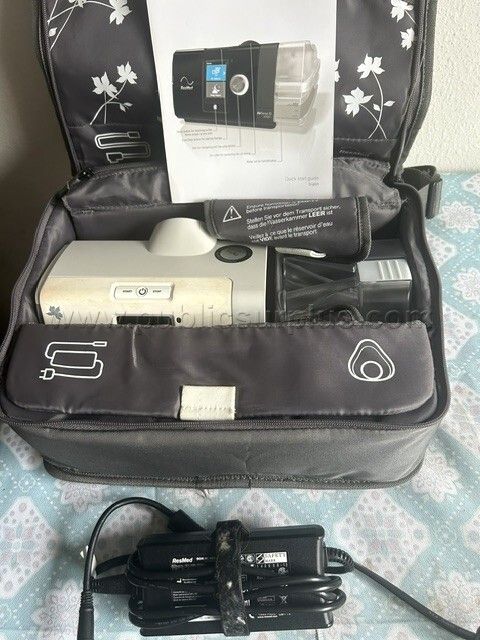 RESMED AIRSENSE 10 AUTO SET FOR HER CPAP MACHINE — photo 1