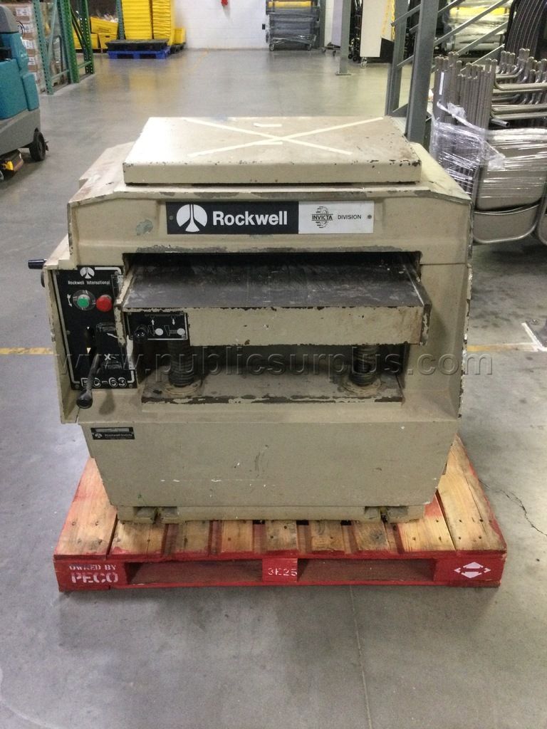 USED "24" ROCKWELL  INVICTA  PLANER — photo 1
