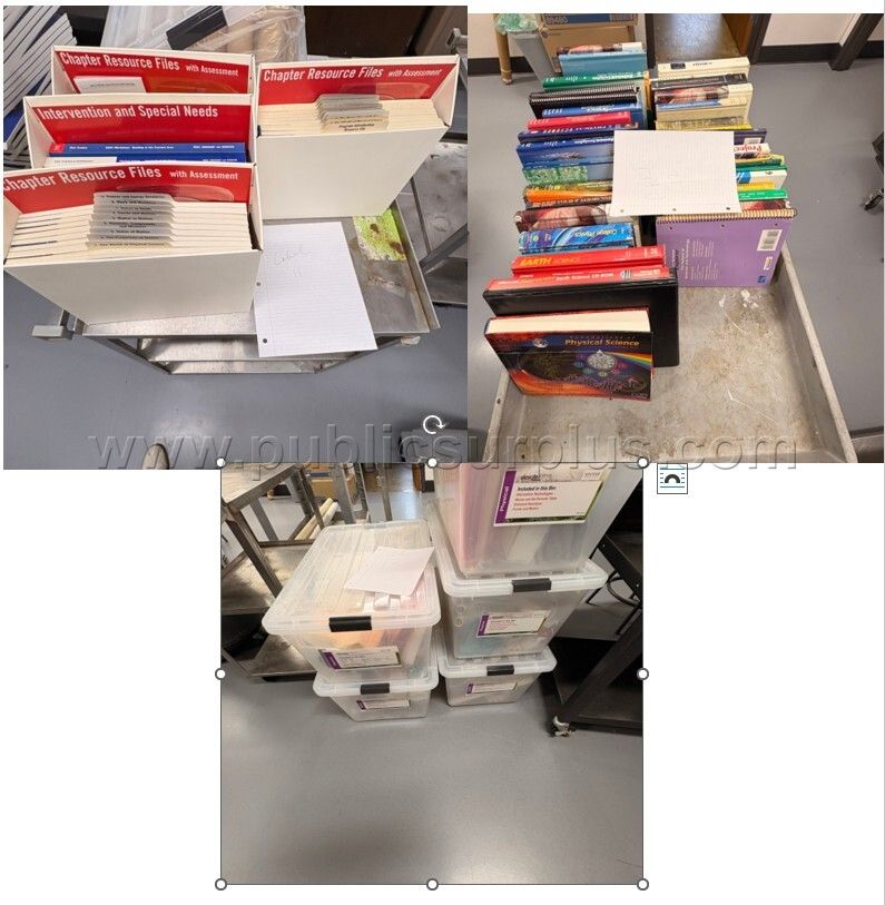 Assorted Books — photo 1