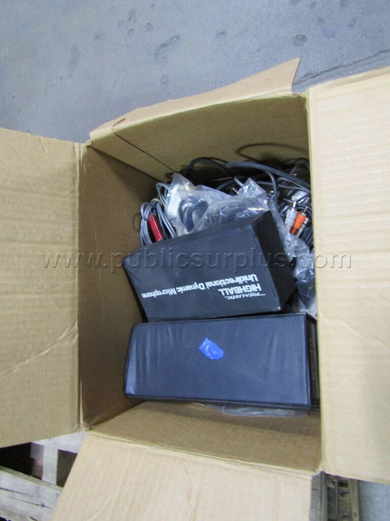PA ACCESSORY BOX — photo 1