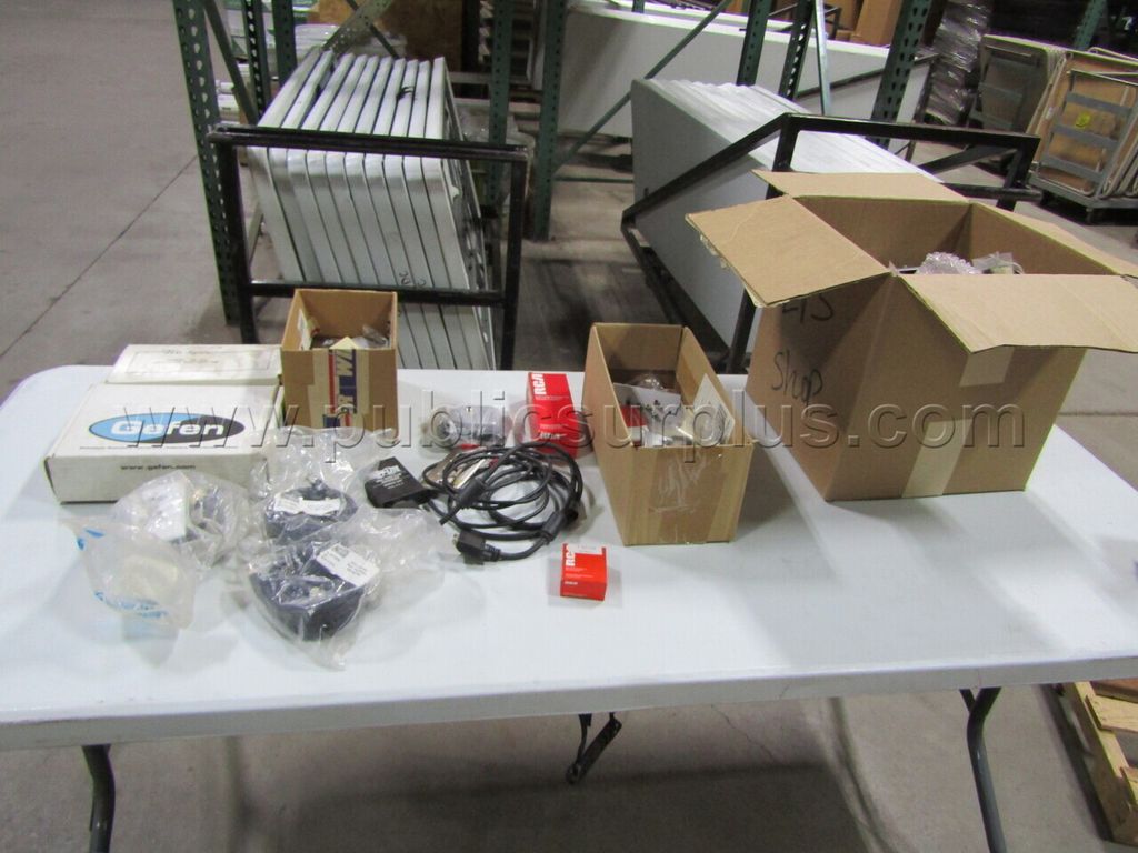 AV PARTS (3 BOXES) — photo 1