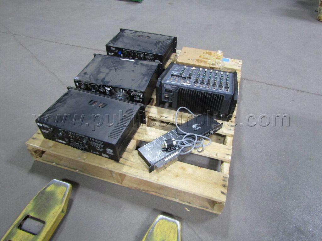 ELECTRO VOICE PALLET — photo 1