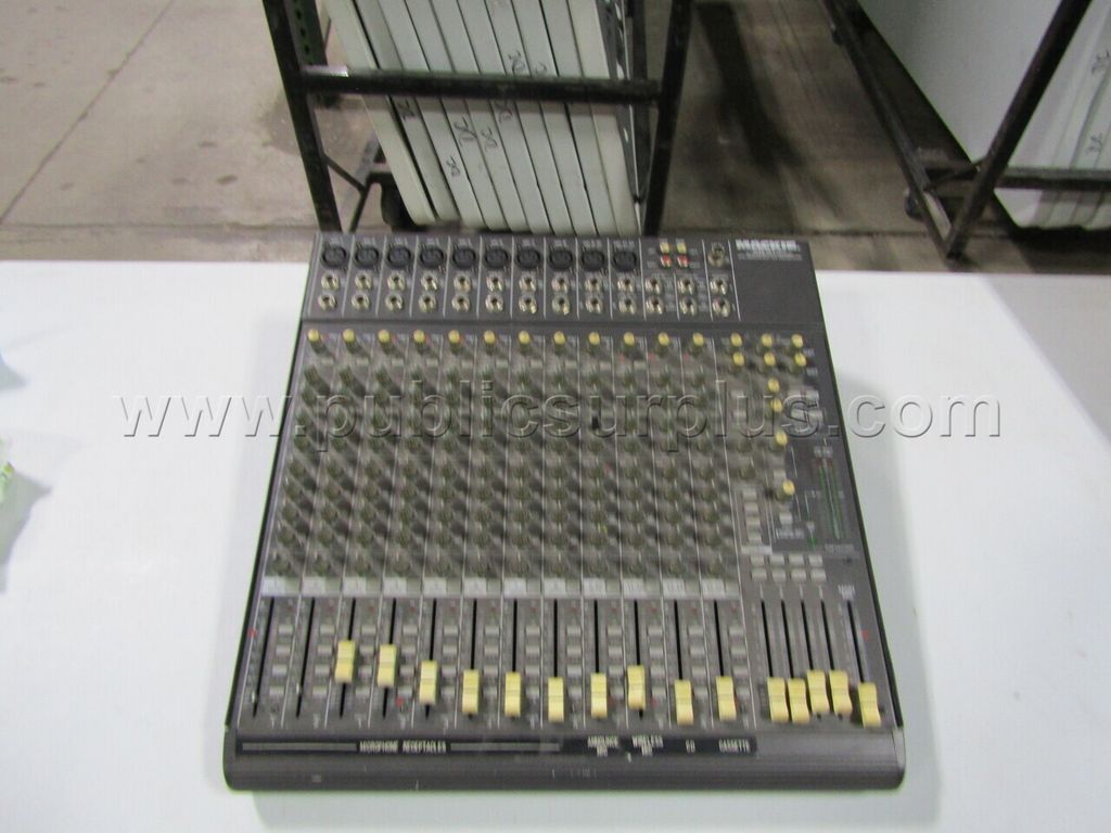 MACKIE 1642-VLZ PRO CONSOLE — photo 1