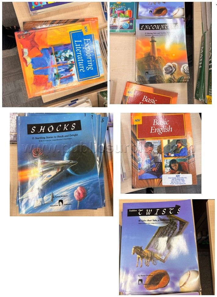 Assorted Books — photo 1