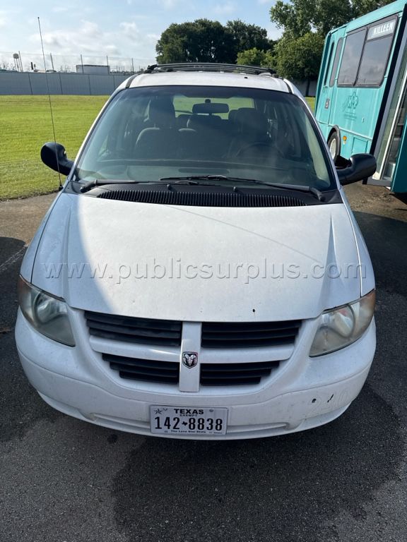 UNIT 240 - 2007 DODGE CARAVAN 1D4GP24E87B151262 — photo 1