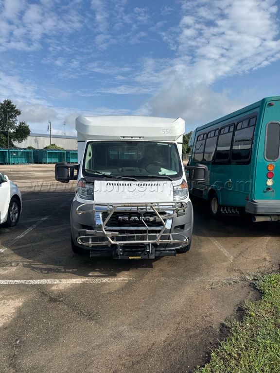 UNIT 550 - 2021 DODGE FRONTRUNNER VAN 3C7WRVLG5LE141117 — photo 1
