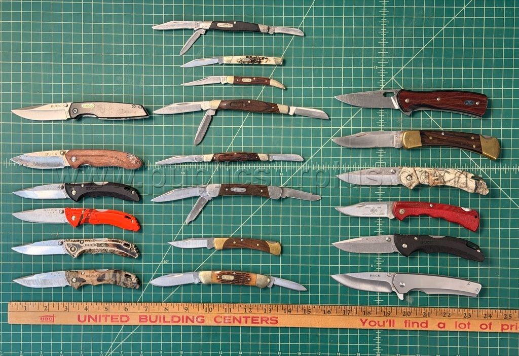 BUCK Knives - QTY 20 - Shipping $12.00 — photo 1