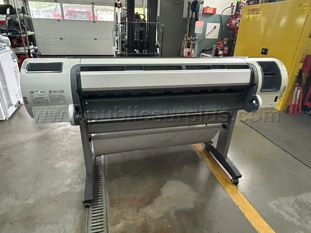 HP 44" plotter/printer — photo 1