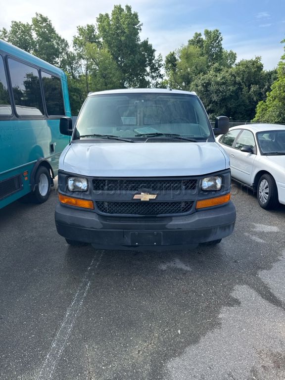UNIT XX9 - 2013 CHEVROLET EXPRESS 2500 VAN 1GCWGFFA9D1108898 — photo 1