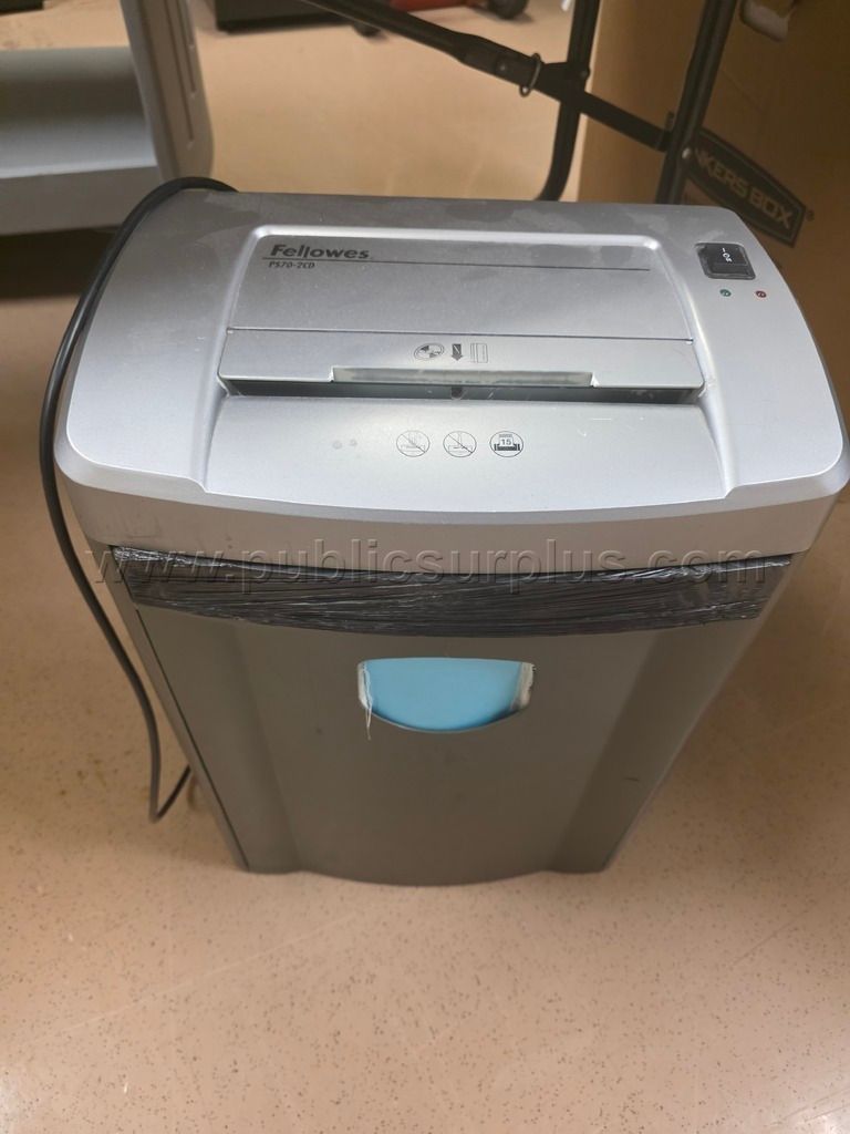 Fellowes Powershred PS70-2CD Shredder — photo 1