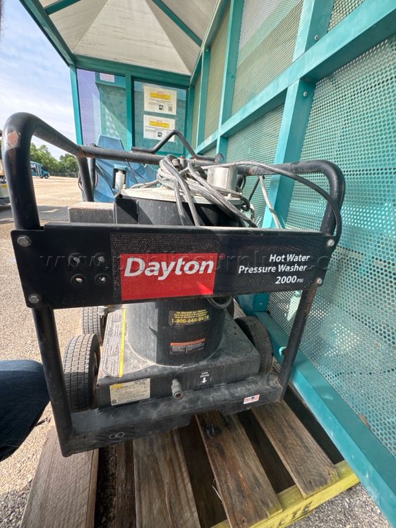 LOT PW DAYTON HOT WATER PRESSURE WASHER — photo 1
