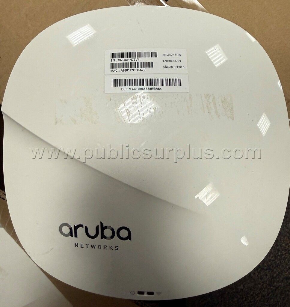 SEL- Lot of 18 Aruba 325 Wireless Access Points. Working Pulls! — photo 1