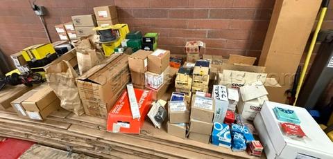 Lots of New Parts HVAC and Tools and more