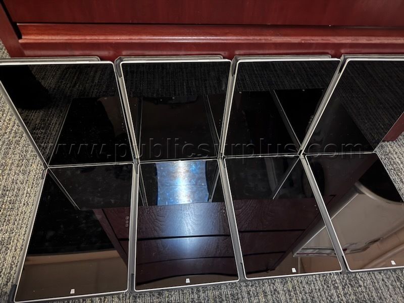 Lot of Eight (8) Microsoft Surface Windows 8 Pro with keyboards — photo 1