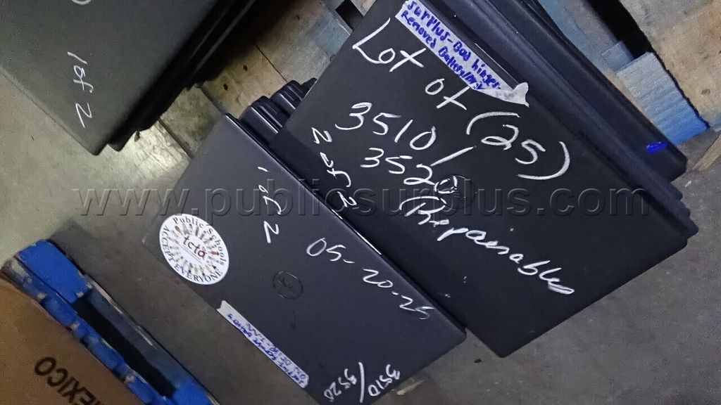 Lot of (25) Repairable Dell Latitude 3510/3520 Laptops — photo 1