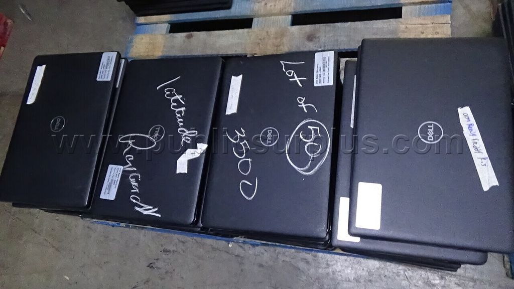 Lot of (50) Repairable Dell Latitude 3500 Laptops — photo 1