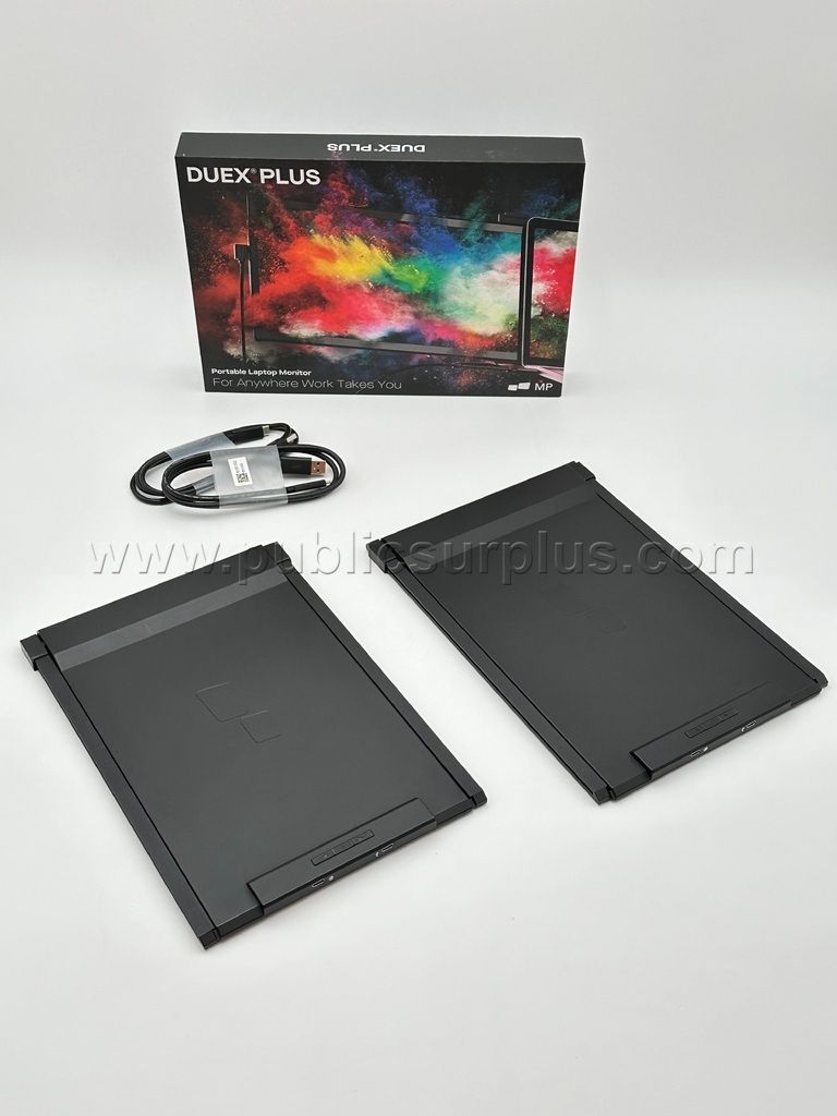 Lot of 2 Portable Monitors - Shipping $20.00 /RA — photo 1