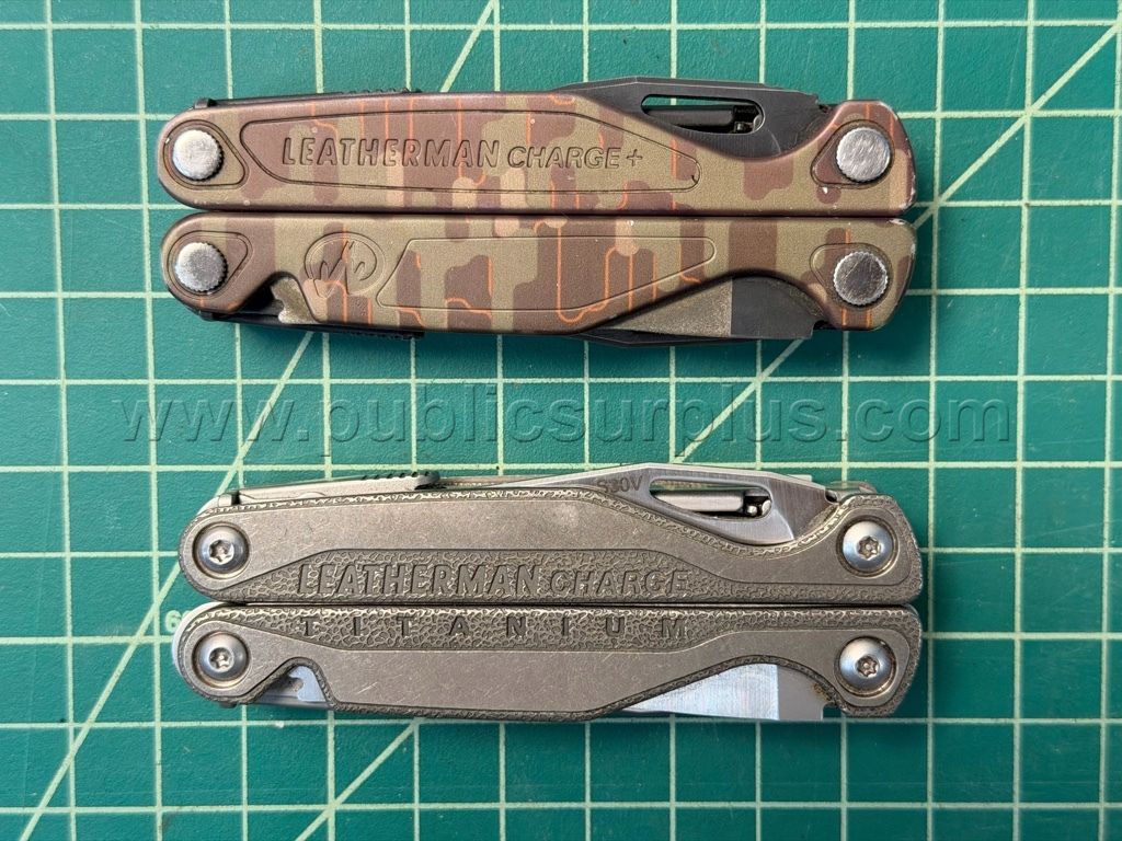 Leatherman Charge+ & Leatherman Charge Titanium - QTY 2 - Shipping $12.00 — photo 1