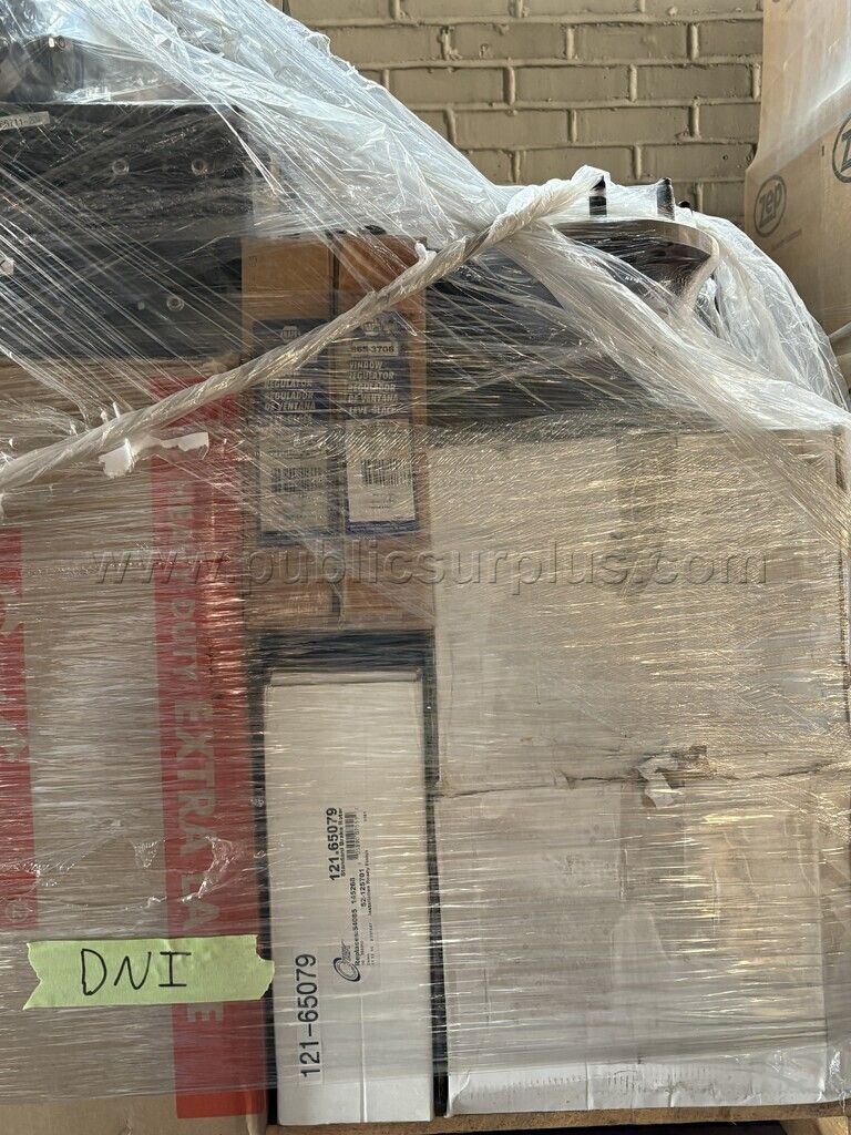 Pallet of Bus Parts #21 — photo 1