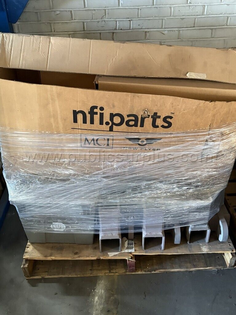 Pallet of Bus Parts #23 — photo 1