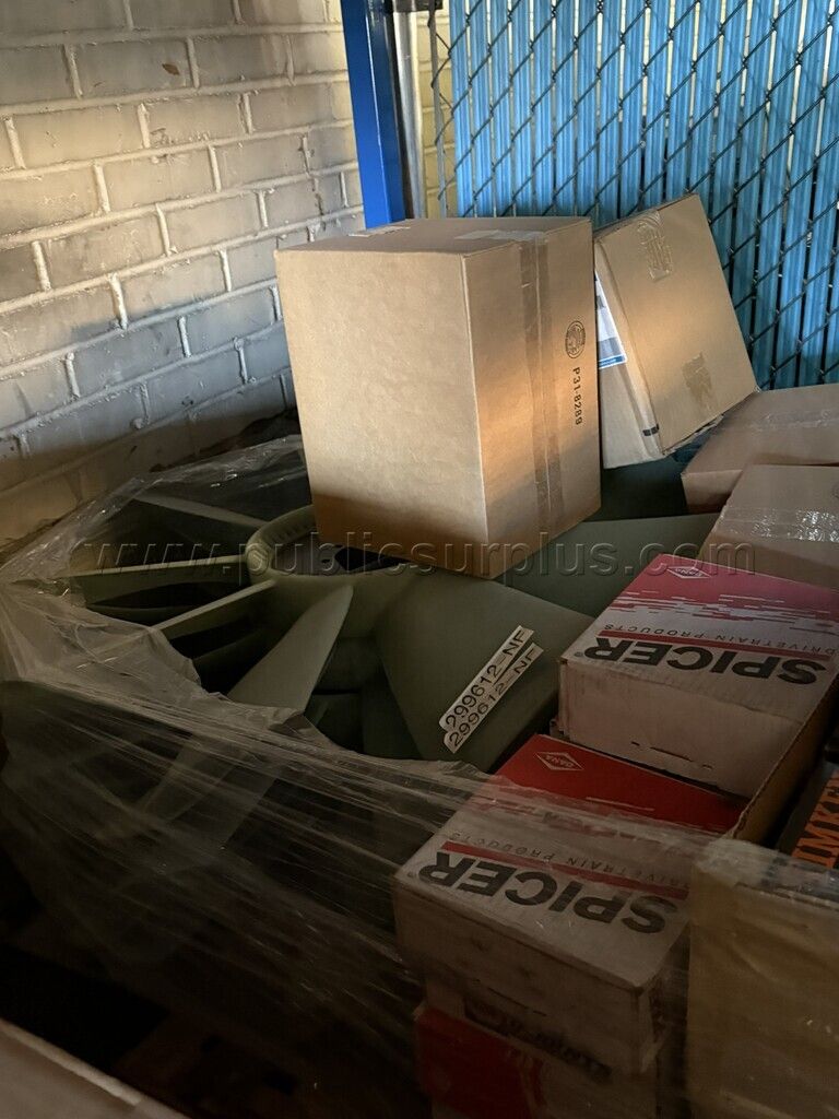 Pallet of Bus Parts #26 — photo 1