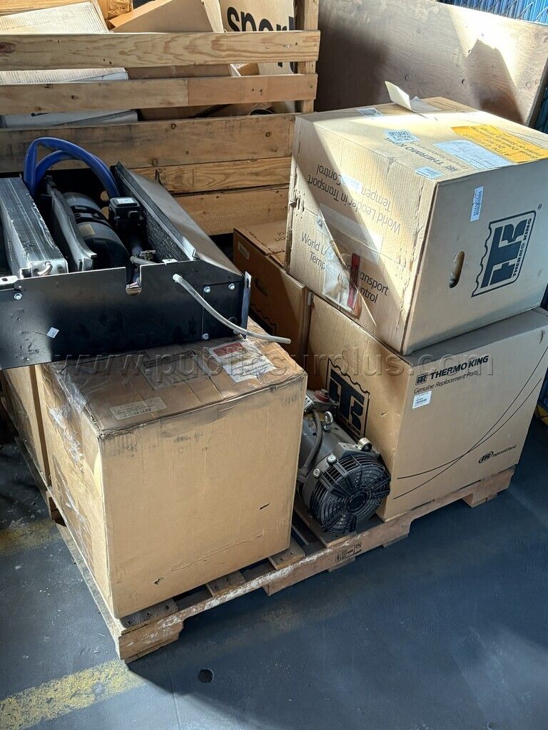 Pallet of Bus Parts #29 — photo 1