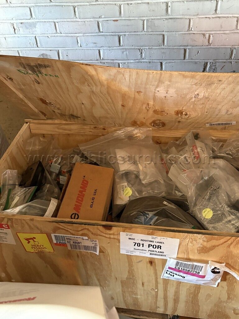 Pallet of Bus Parts #31 — photo 1