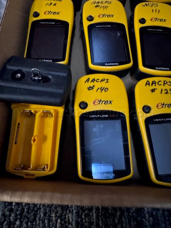 Lot of Fifteen(15) Garmin eTrex HC Series Personal Navigatgor — photo 1