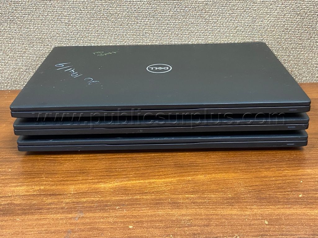 3 Dell Latitude Laptops - Boots to BIOS- Shipping $40.00 /RA — photo 1