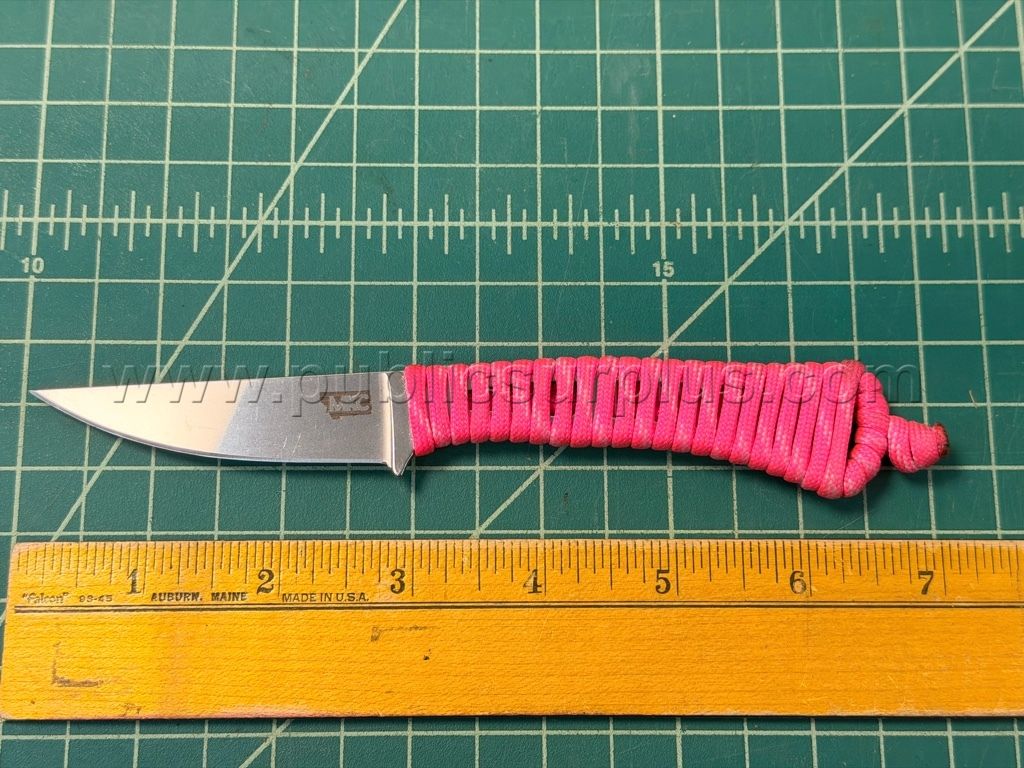 Montana Knife Company - Knife with Sheath - QTY 1 - Shipping $12.00 — photo 1