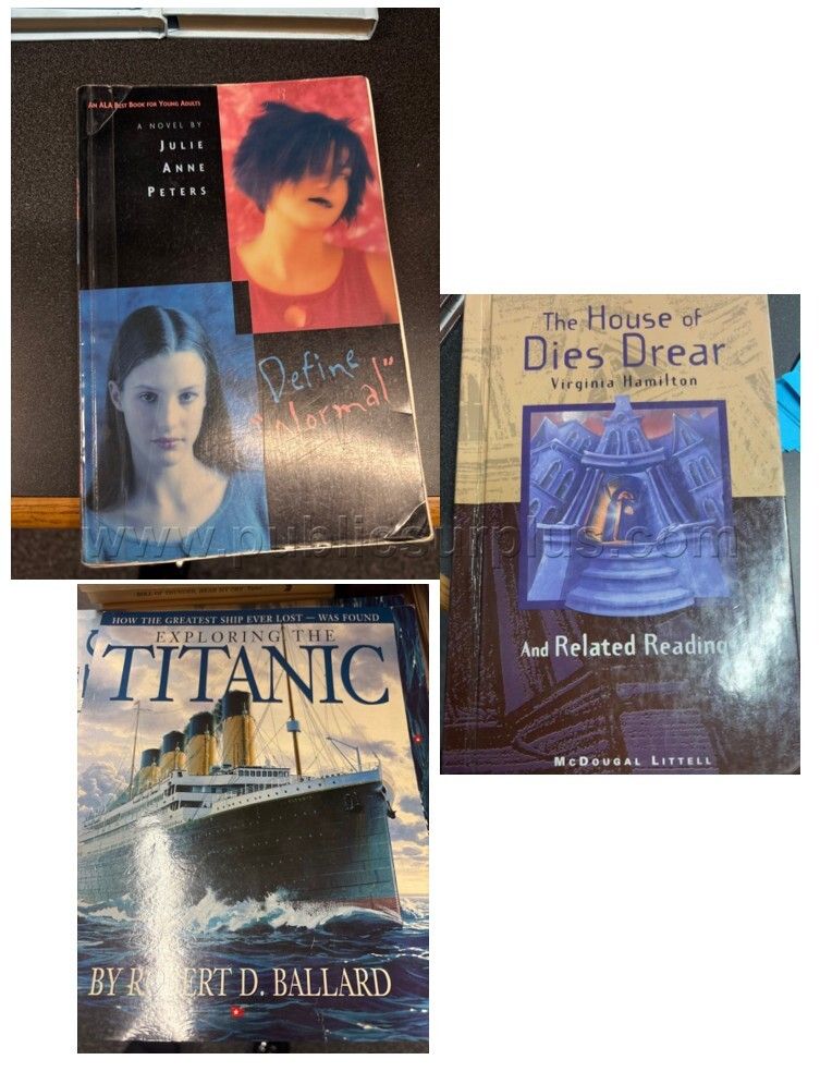 Assorted Books — photo 1