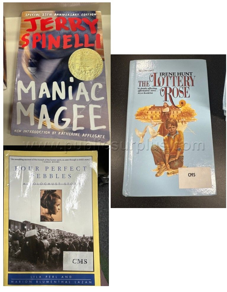 Assorted Books — photo 1