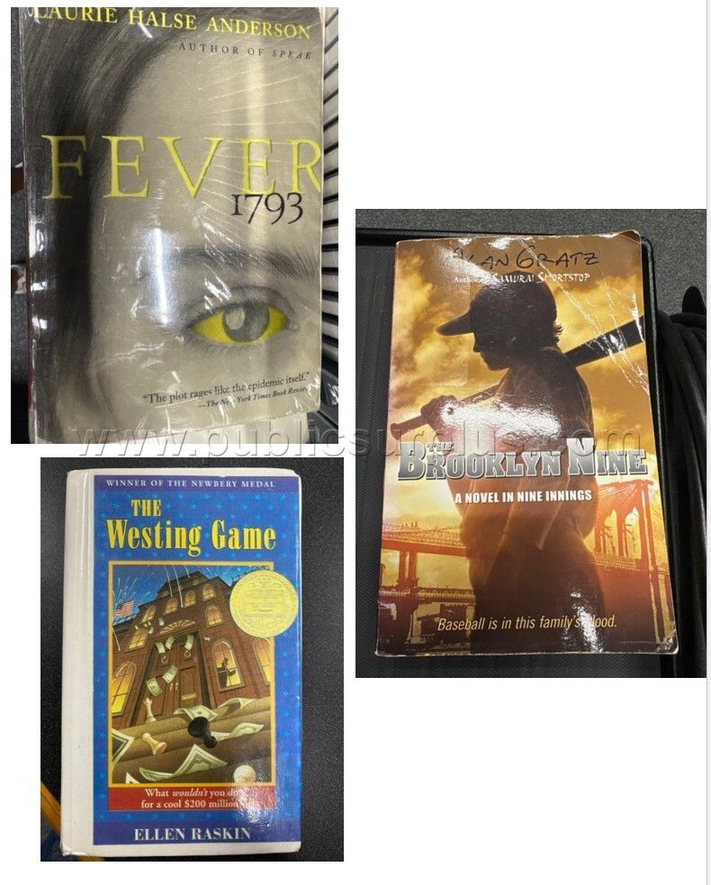 Assorted Books — photo 1