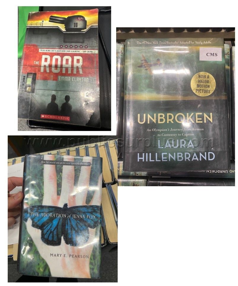 Assorted Books — photo 1