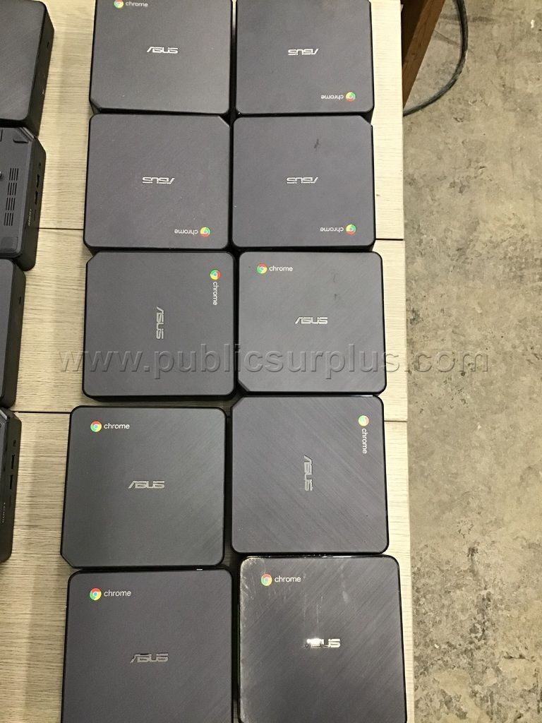 Chromebox 3 asus and monitors — photo 1
