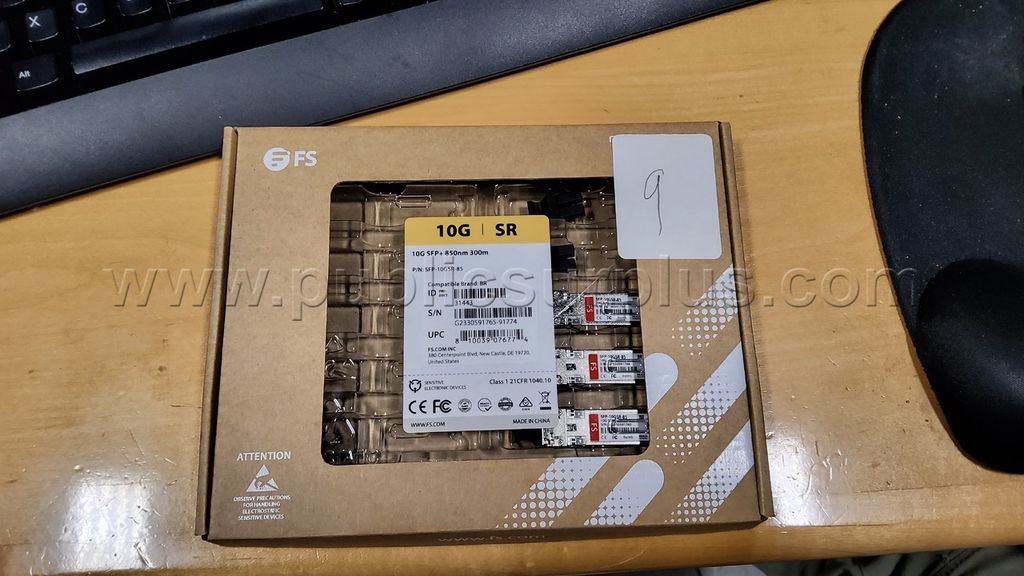 3 Optical Transceivers (9) — photo 1